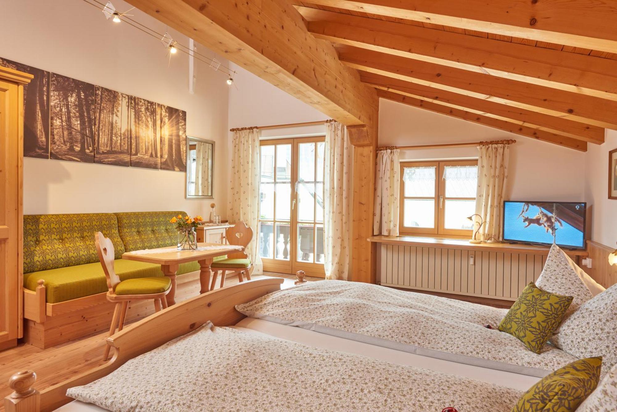 Landhaus Lenzenhof Reit im Winkl Extérieur photo