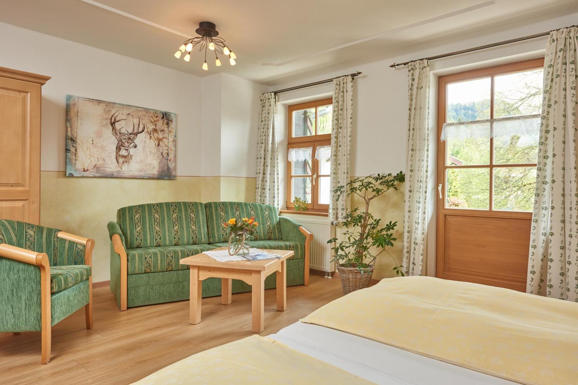 Landhaus Lenzenhof Reit im Winkl Extérieur photo